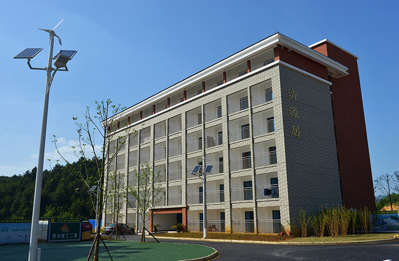 贵州水利电力职业学院软瓷装修外景